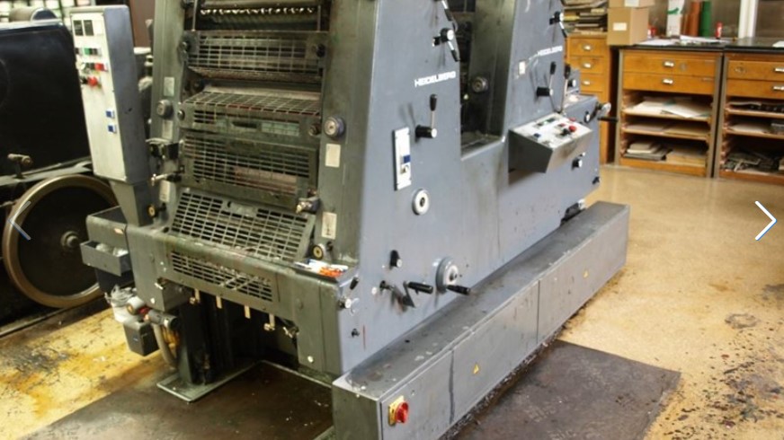 Printing machine